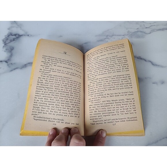 Agatha Christie Murder With Mirrors Paperback - Picture 7 of 10